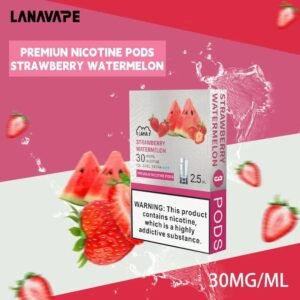 LANA 煙彈口味推薦 拋棄式電子煙